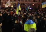 В Харькове почтили память героев Небесной сотни: у памятника Шевченко состоялся митинг-реквием