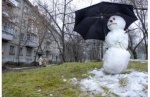 В Украину идет потепление с осадками и порывистым ветром