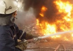 В Харьковской области горел элеватор