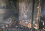На Изюмщине во время пожара мужчина погиб от угарного газа