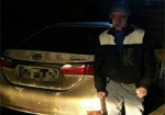 Харьковские патрульные нашли автомобиль с пьяным угонщиком