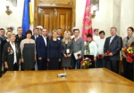 Лучшие хлеборобы, трактористы, слесари и врачи Харьковщины получили госнаграды