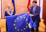 На Харьковщине с визитом - делегация Представительства ЕС в Украине