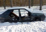 На Харьковщине задержали автоворов, которые разбирали машины
