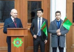 В Харькове открылось почетное консульство Туркменистана