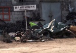 Грабители в масках напали на металлоприемный пункт в Харькове
