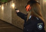 Харьковские женщины-полицейские соревновались в стрельбе