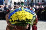 В Харькове возложили цветы к памятнику Шевченко