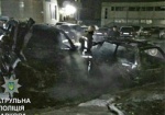 В Харькове подожгли две иномарки