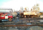 Емкости с мазутом и жидким газом загорелись на Харьковщине