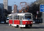 Трамваи №5, 6 и 7 также изменят маршрут