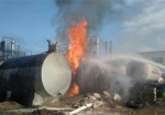 Возгорание мазута и жидкого газа на Харьковщине расследует полиция