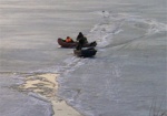 На Харьковщине четверо рыбаков провалились под лед