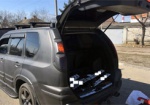 Под Харьковом снова выявили авто с оружием