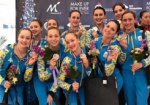 Харьковские синхронистки привезли 6 медалей из Франции