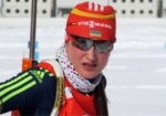 Харьковская биатлонистка завоевала «бронзу» в финском Контиолахти