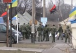 Харьковские волонтеры и майдановцы выступили против «силового разгона» блокады Донбасса