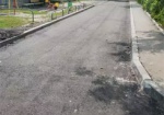 Как в Харькове ремонтируют внутриквартальные дороги