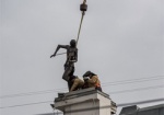 Новый «Скрипач» установлен на старом месте в Харькове