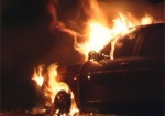 Ночью в Харькове снова горел автомобиль