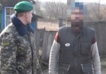 На Харьковщине задержали двух россиян, переправлявших через границу нелегалов