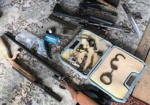 Житель Харьковщины незаконно хранил дома арсенал оружия