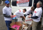 Харьковская «Солидарность» передала жителям Балаклеи более 20 тонн продуктов