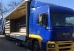 Две области отправили Балаклее грузовики с гуманитаркой