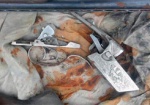 На Харьковщине в машине с луганской регистрацией нашли ружье без документов
