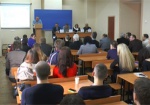 Студентам харьковского университета имени Каразина рассказали о добыче газа в Украине
