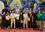 Харьковчане - призеры чемпионата Украины по панкратиону