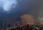 В Харькове произошел пожар на велозаводе: есть пострадавшие