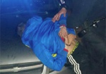 В Харькове нетрезвый водитель, убегая от полиции, попал в ДТП
