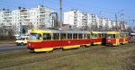 Два харьковских трамвая изменят маршруты из-за ремонта