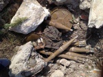 На Харьковщине нашли тайник с минами и снарядами для гранатометов