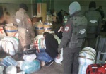На складах контрабанды в Харьковской области провели обыски