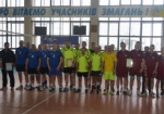 Харьковские полицейские, пограничники и курсанты соревновались в волейболе