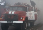 В Чугуеве во время пожара мужчина отравился угарным газом