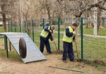 Харьковские площадки для выгула собак отремонтируют до конца мая