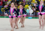 Юные гимнастки из Харькова победили на международном турнире
