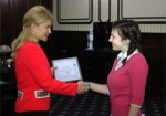 Харьковские школьницы победили на Европейской олимпиаде. Юным математикам устроили прием в ХОГА