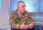 Юрий Хомич, ветеран АТО, заместитель командира аэромобильно-десантного батальона