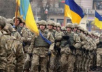 Президент: Армия Украины - на восьмом месте в Европе