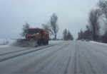 На Харьковщине расчистили от снега около 4 тысяч километров дорог