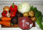 В Украине подорожали овощи «борщевого набора»