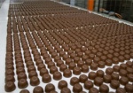 В Украине выросло производство шоколада