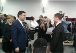 Гройсман принял участие в открытии «прозрачного офиса» в Харькове