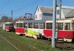 В Харькове трамвай сошел с рельсов: пострадали два человека