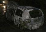 Под Харьковом горели две иномарки: в полиции подозревают поджог