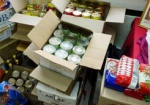 За месяц в Балаклею прислали около 100 тонн продуктов в рамках гумпомощи